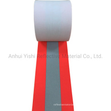 Cotton Flame Retardant Reflective Warning Fabric Tape